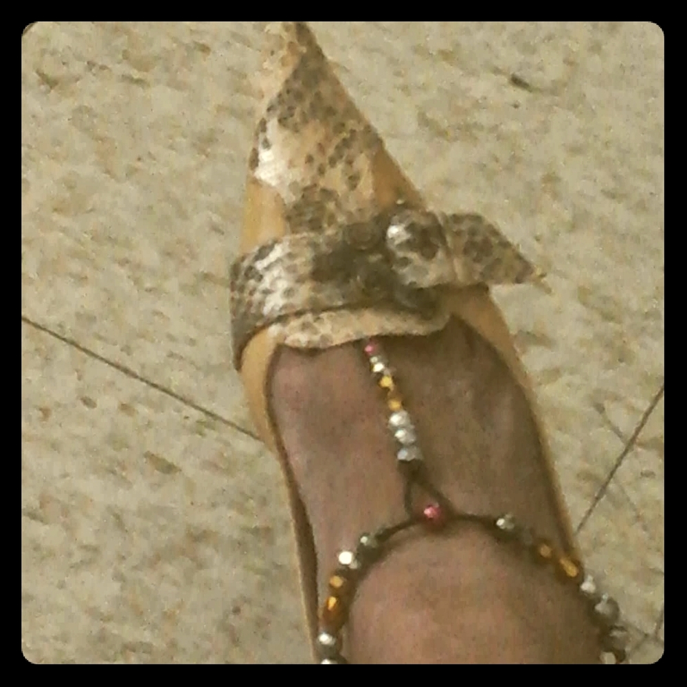 Custom made foot thongs from size 7 to 10